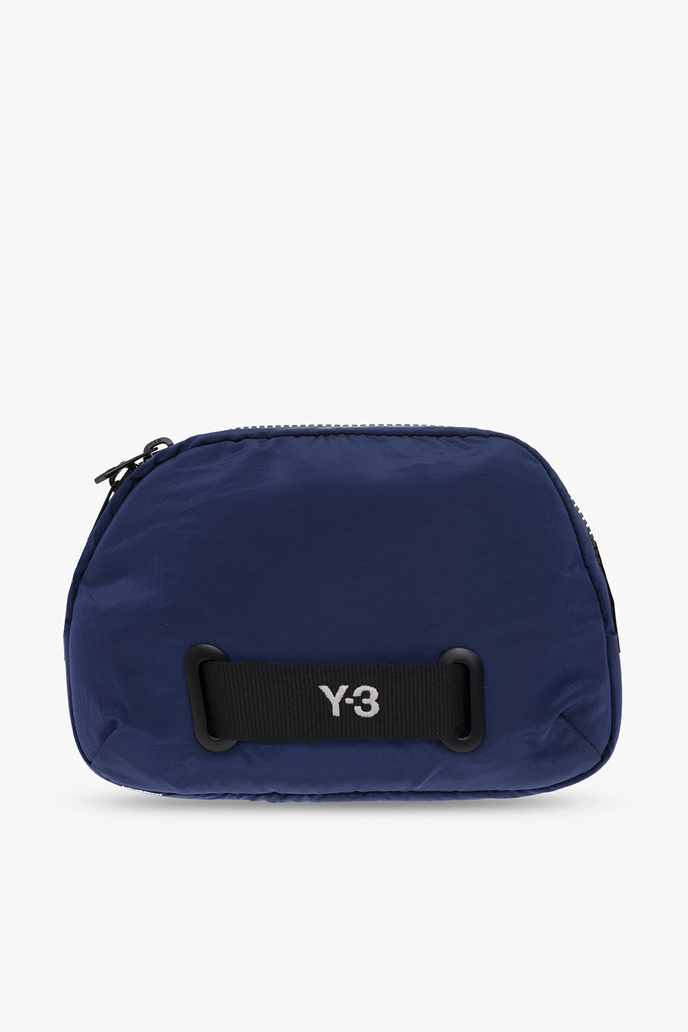 SchaferandweinerShops Japan - 3 Yohji Yamamoto - Pantoletten SCHOLL M21531  Air Bag Med 1016 Brown - Navy blue Belt bag with logo Y